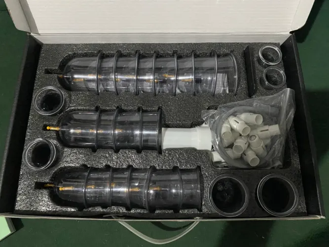 Vende-se Kit de Ventosaterapia BK - 24 copos + livro