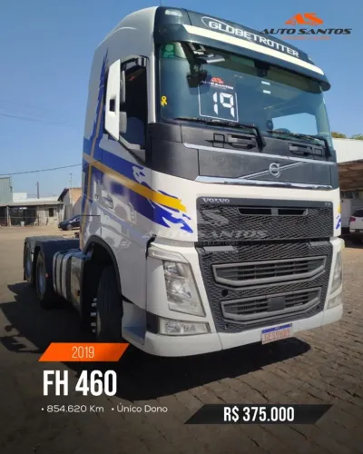 VOLVO FH 460 6X2T 2018/2019