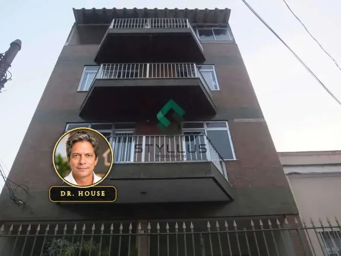 Apartamento com Varanda e Sol da Manhã em Piedade! M68H