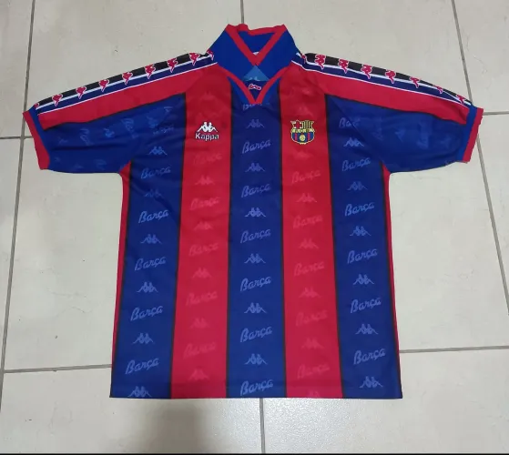 Camisa original Barcelona 96/97 - KAPPA