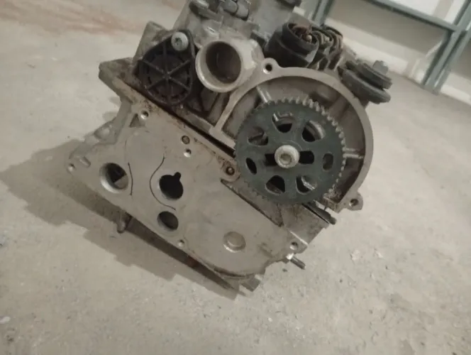 Cabeçote Motor VW EA211 1.0 3 Cilindros Flex (Original)