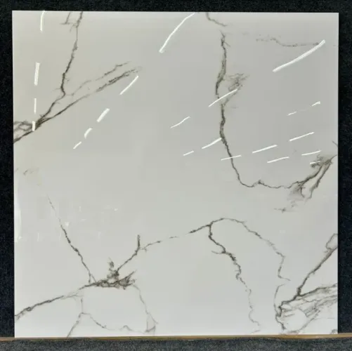 * PROMOÇÃO * Piso retificado polido 82x82 "Gran Calacata" - R$38,90M2 A VISTA.
