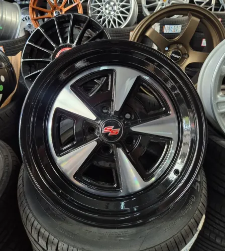 Jogo de rodas OPALA SS/ DIPLOMATA/ EXCLUSIVAS ARO 17 5x114 -NOVAS PRONTA ENTREGA