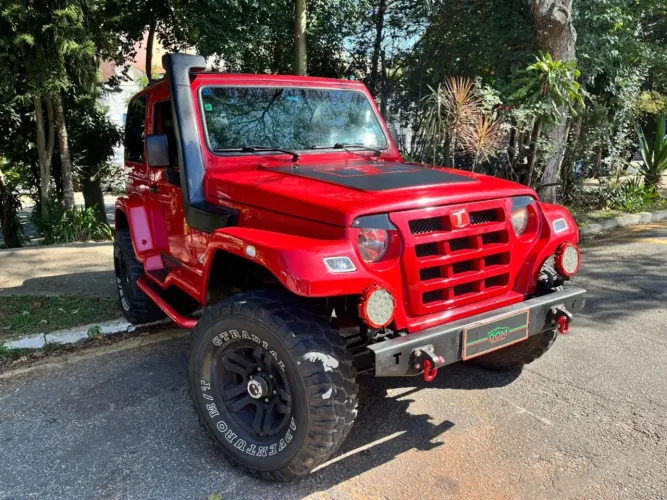 Troller T-4 4X4 3.0 TB Int. Cap. Rígida Diesel 2010