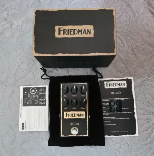 Pedal Friedman BE-OD Overdrive Distorção