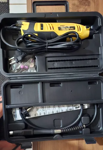 Micro Retífica Hammer 150W (Novinha)
