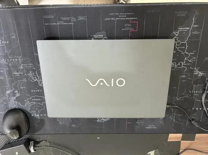 Notebook Sony VAIO - Core i3 | 8GB RAM | SSD 238GB | Windows 11