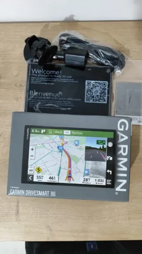 GPS Garmin DriveSmart 86 Bluetooth, Wifi Tela 8'