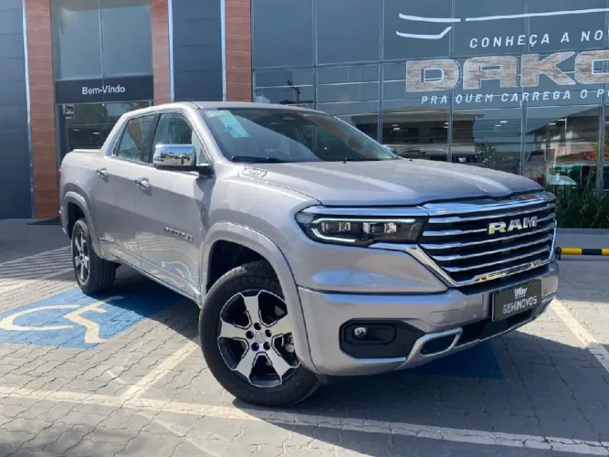 Ram Rampage Laramie 2.0 TB CD 4X4 Die. Aut. 2026