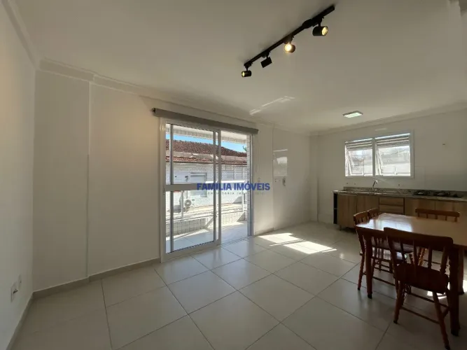 Apartamento para alugar 1 quarto com lazer no Boqueirão Santos SP
