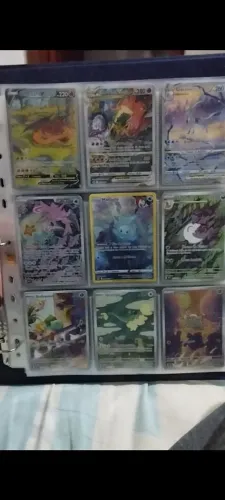 Lote Colecionador Cartas Pokémon Raras (53 Cartas - Estado NM /