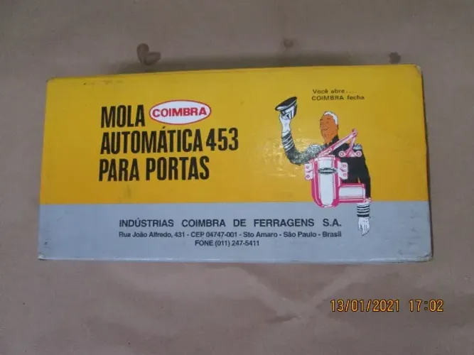 Mola de Porta - Automática