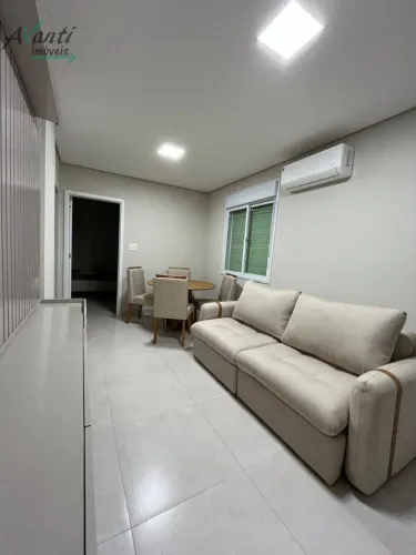 Apartamento com 2 dormitórios - vista mar à venda, - Aparecida - Santos/SP