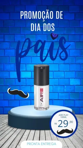 Promoção dia dos pais { Aire Play }