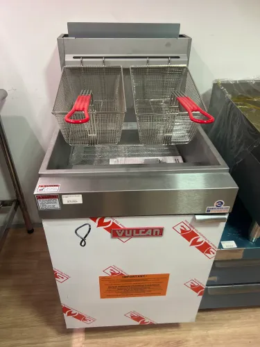 Fritadeira Vulcan LG500 a gas - alta produção - pronta entrega