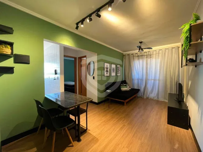 Apartamento para Locação com 1 quarto e 36 m² Vila Universitária, Bauru/SP