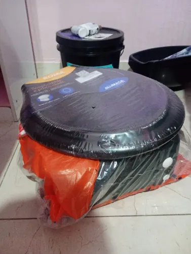 Caixa de Descarga para Vaso Sanitário - Preta