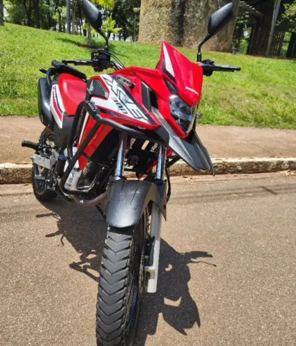 XRE 300 2021 aceito sinal de 6.000