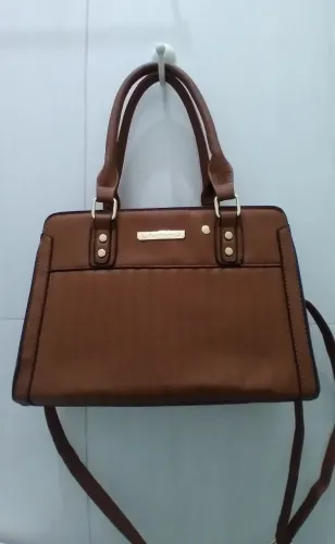Bolsa marrom Nova