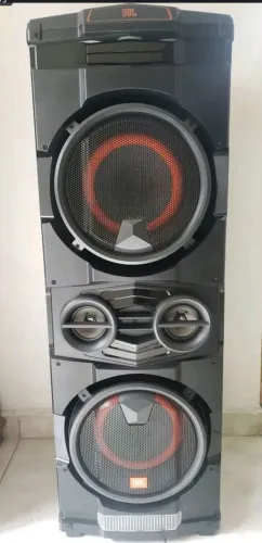 Torre JBL Party expert vendo ou troco 