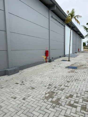 Galpão para Locação na SC-401 781,36 m² - Vargem Grande - Florianópolis/SC