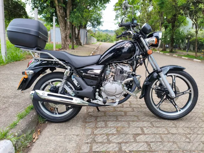 Haojue Chopper Road 150 2025 (2.500km)