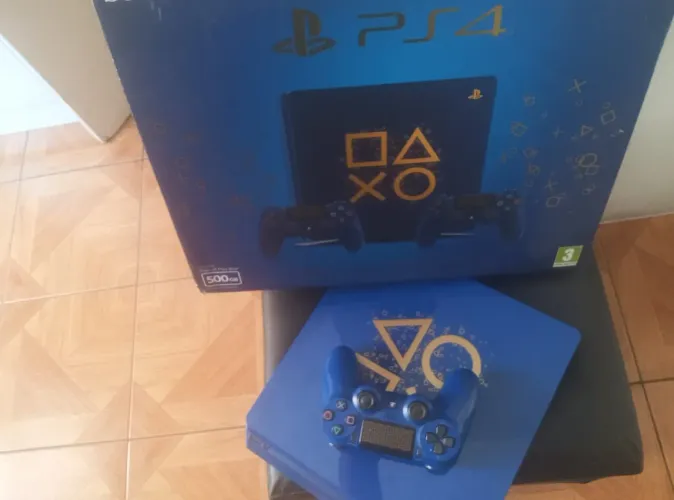 PS4 Série Limitada 1T Console Azul