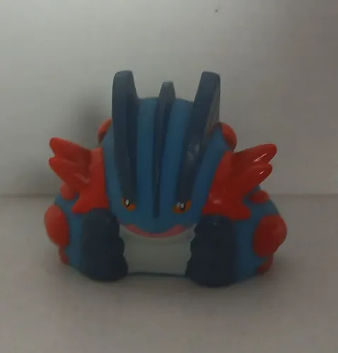 BONECO MINIATURA POKEMON DEDOCHE MEGA SWAMPERT
