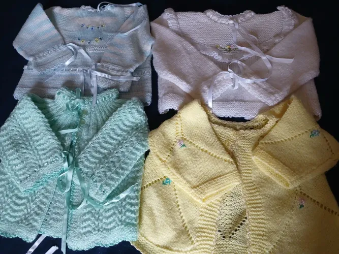 Casaquinhos bebê
