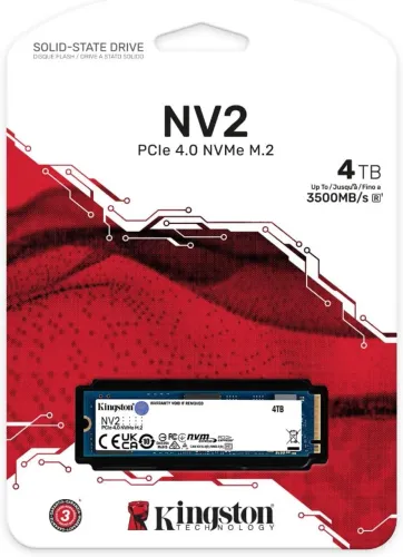 SSD 4TB NVME Kingston - NOVO com Garantia