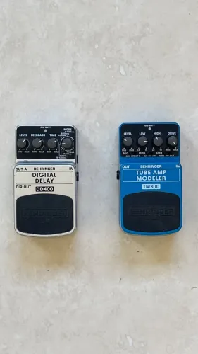 Pedal de guitarra