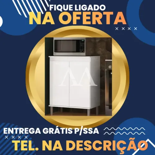 Balcão Para Microondas Entrega Hoje Grátis para Salvador / Pague ao Receber