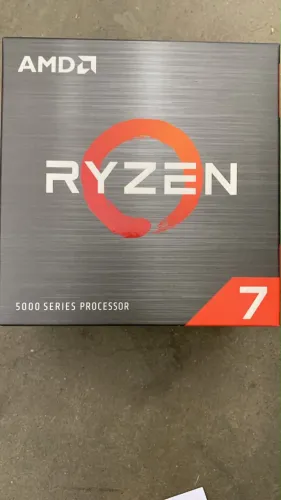 Processador AMD Ryzen 7 5700X - Novo e Lacrado!