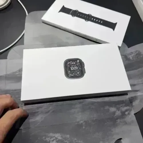 Apple Watch Ultra 3 Black 49mm! Lacrado! Lançamento! Garantia Apple! Acc cartão! Atenção!!