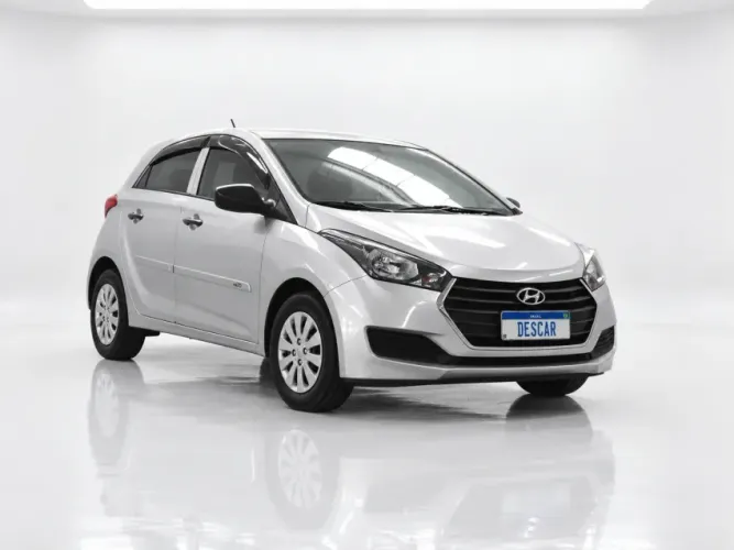 Hyundai HB20 Comfort 1.0 Flex 12V Mec. 2018