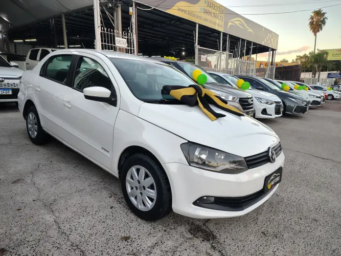 Volkswagen Voyage 1.6/1.6 City MI Total Flex 8V 4P 2014