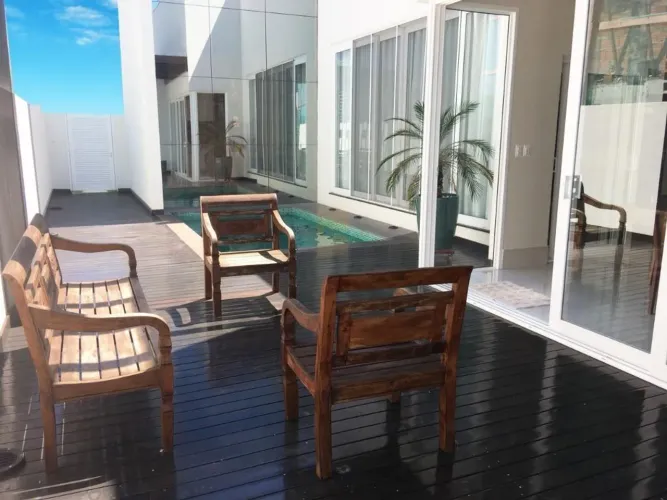 CASA TÉRREA - VENDA - Condomínio Residencial Florais dos Lagos, Cuiabá.