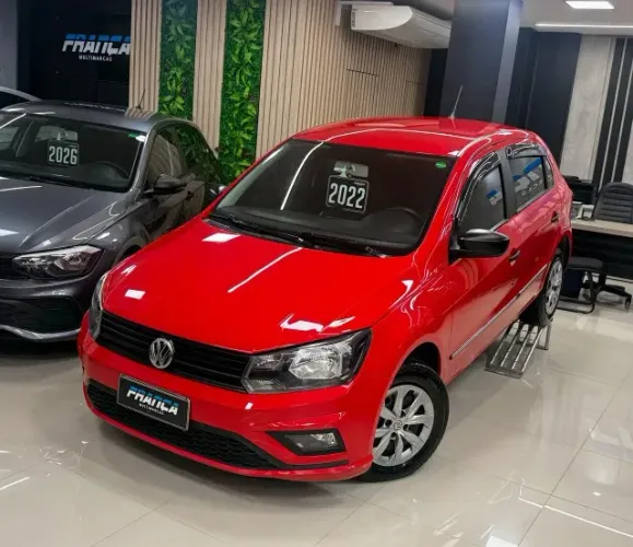 Volkswagen Gol Geração VII 1.0 12V Flex Mec. 4P 2022