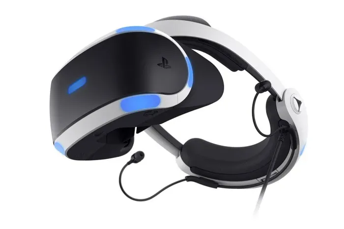 PS4 VR + sony camera 