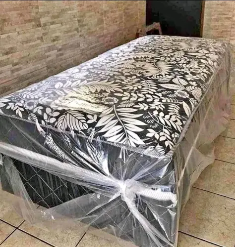 Cama box solteiro D33 entrega grátis 
