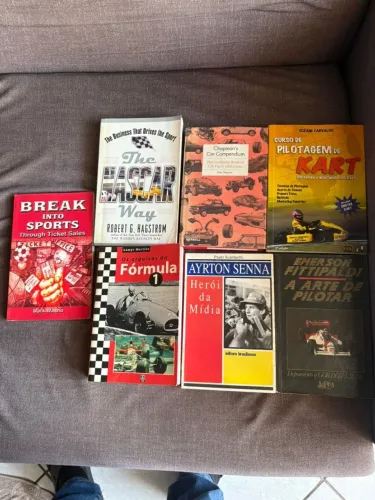 Livros Automobilisticos