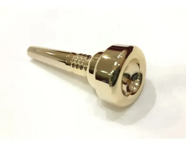 Bocal para Trompete 17C Dourado - Produto Novo