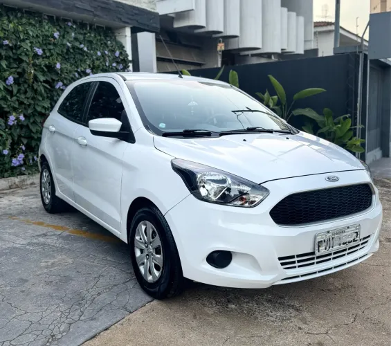 Ford KA 1.0 Se/se Plus Tivct Flex 5P 2017