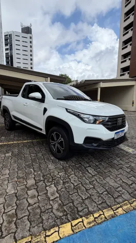 Fiat Strada Freedom 1.3 Flex 8V CS Plus 2025
