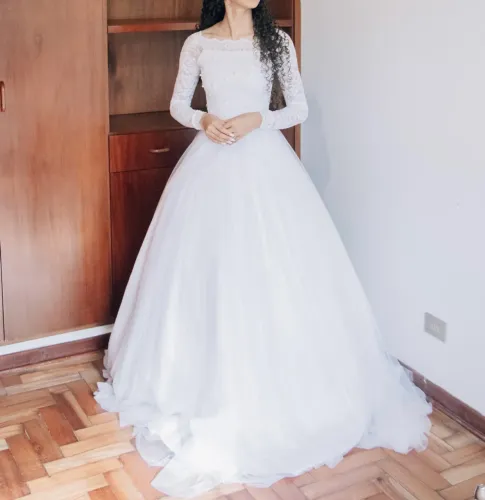 VESTIDO DE NOIVA
