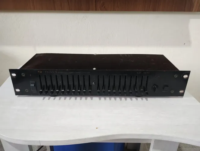 Equalizador cygnus GE2000