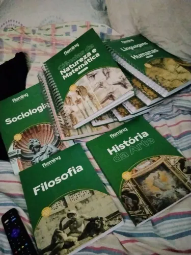 Doação Livros Pré Vestibular