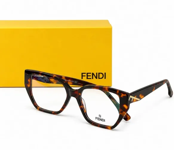 Armação para lentes de grau Fendi