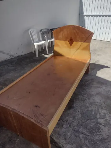 Cama de solteiro