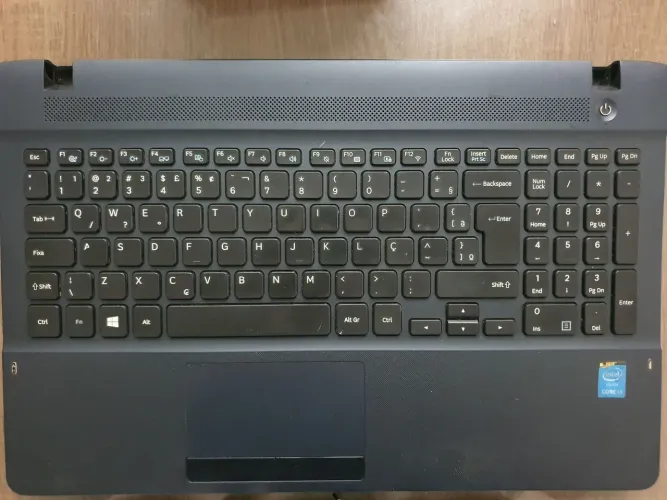 Carcaça de Notebook Samsung NP270E5K